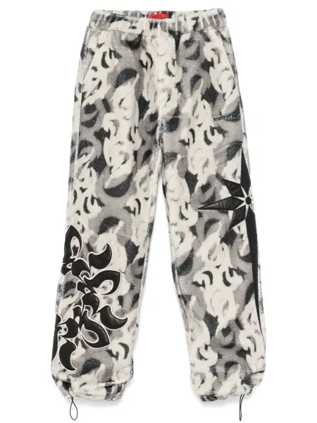 Pantaloni Kusikohc din fleece gri