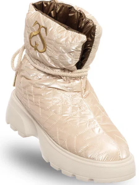 Platină cizme de zăpadă Solo Soprani Couture maro