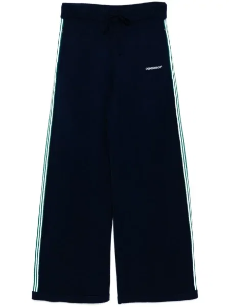Pantaloni Casablanca tenis albastru