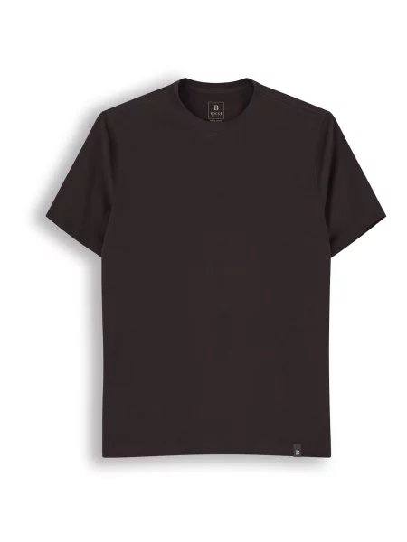Boggi Milano Tricou închis maro