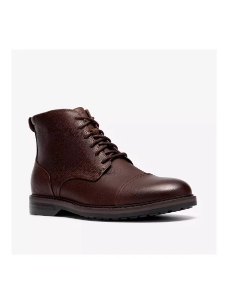 Pantofi Clarks maro