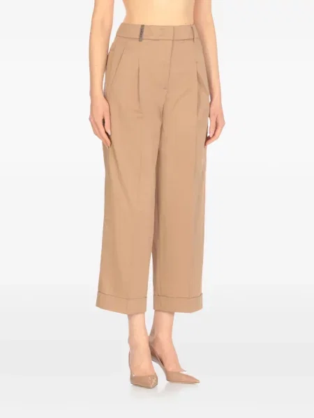 Pantaloni Peserico plisate