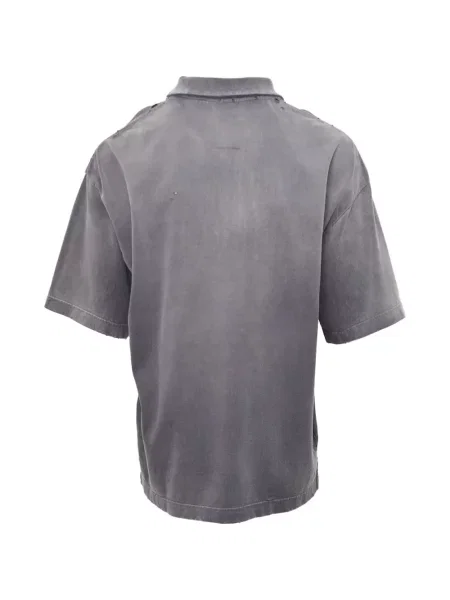 Gulerat tricou Maison Mihara Yasuhiro gri