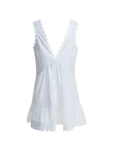 Rochie mini Juliet Dunn alb