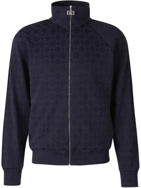 Hanorac Givenchy din jacard albastru
