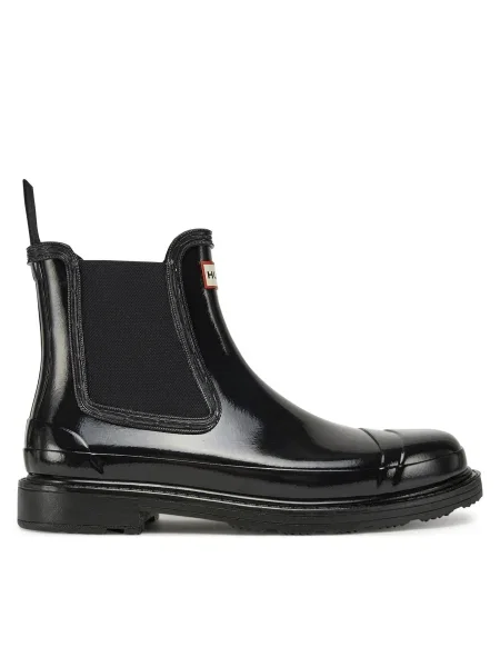 Cizme de cauciuc Hunter negru