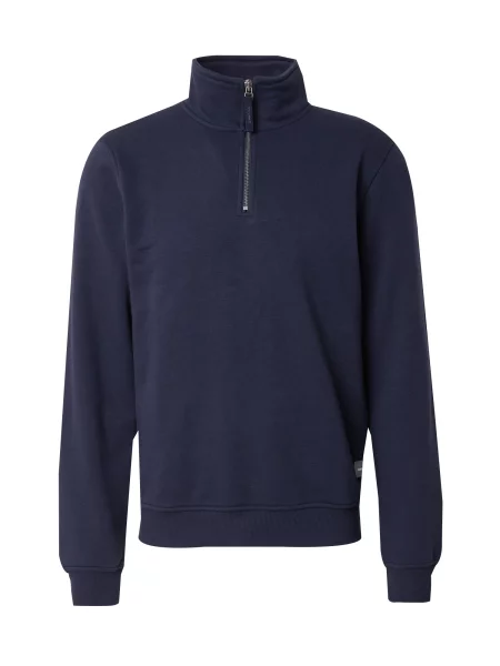 INDICODE JEANS Sweater majica Portal mornarsko plava