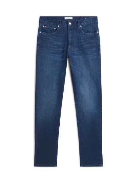TOMMY HILFIGER Jeans Bleecker denim albastru