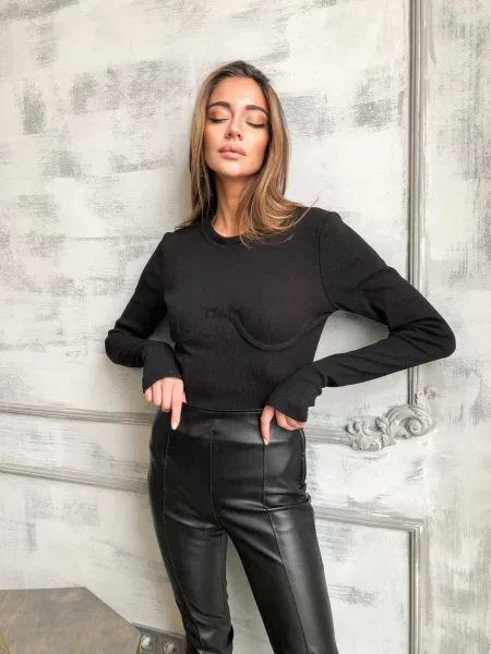 Боді Milirud чорний