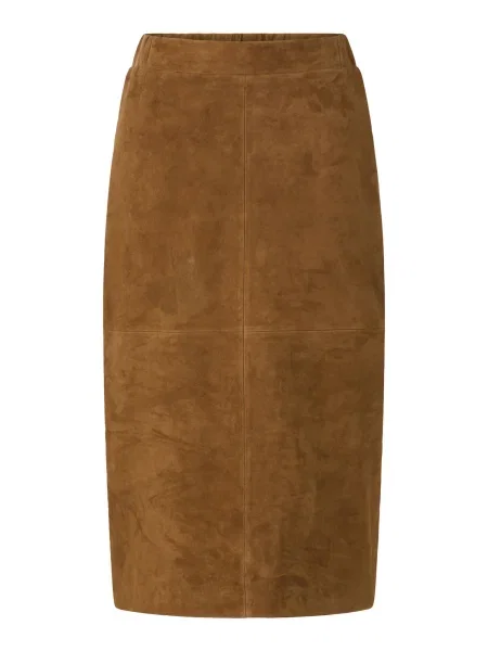 Rich & Royal Fustă deschis maro