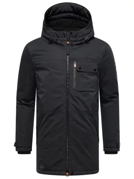 STONE HARBOUR Palton de iarnă Fintaan XX' negru