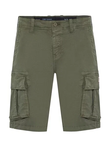 Funky Buddha Pantaloni cu oliv