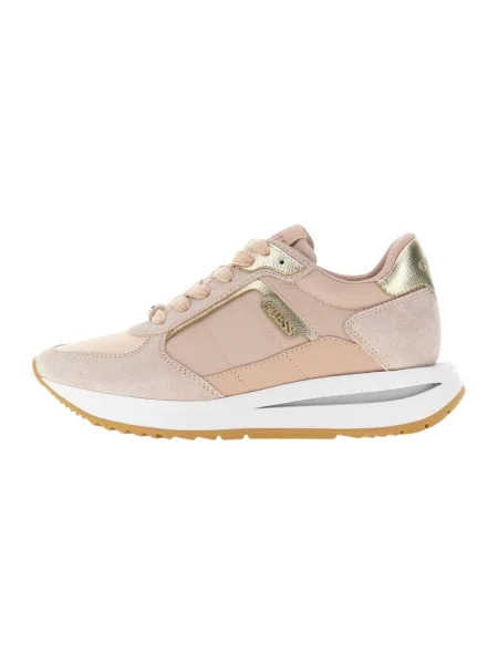 Sneakersy Guess różowe