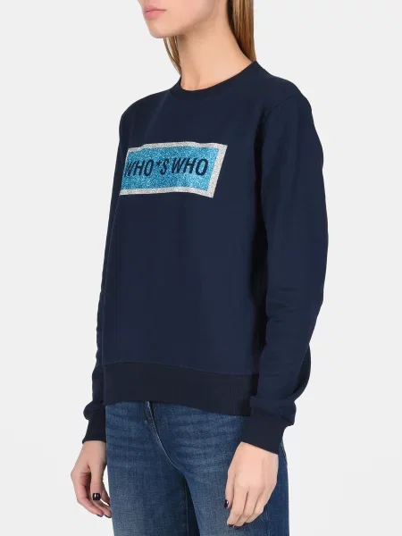 Светр Who's Who синій