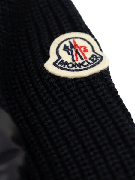 Kardigan dziecięcy Moncler Enfant czarny