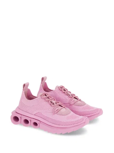 Běžecké tenisky Ferragamo růžové