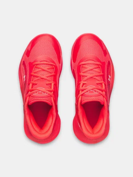 Gyerek félcipő Under Armour piros