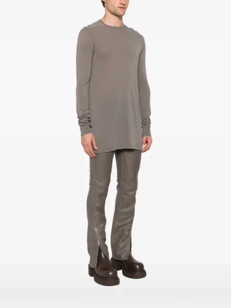 Tricou Rick Owens gri