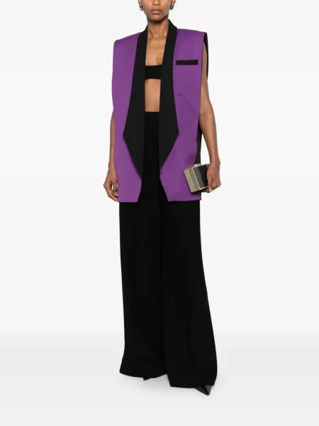 Vestă Mitiliane Couture violet