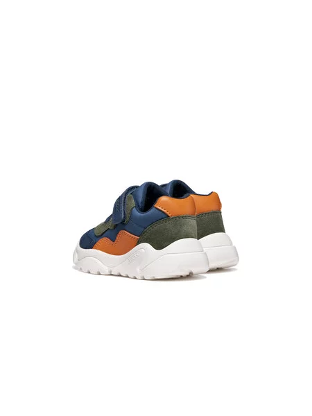Sneakersy Geox B Ciufciuf Boy M Tmavomodrá
