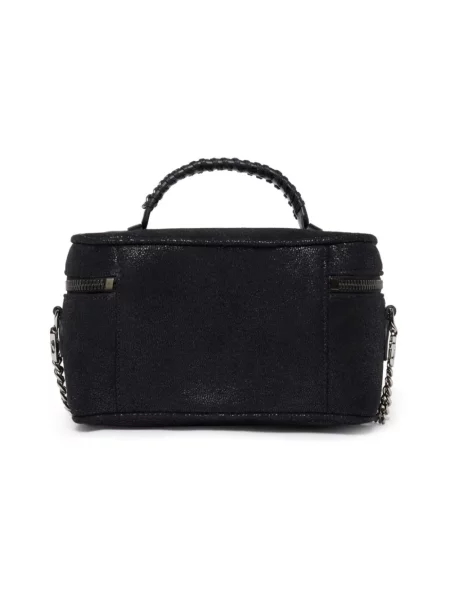 Shopperka Stella Mccartney zamszowa czarna