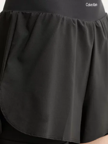 Calvin Klein Performance Sport rövidnadrág Regular Fit fekete