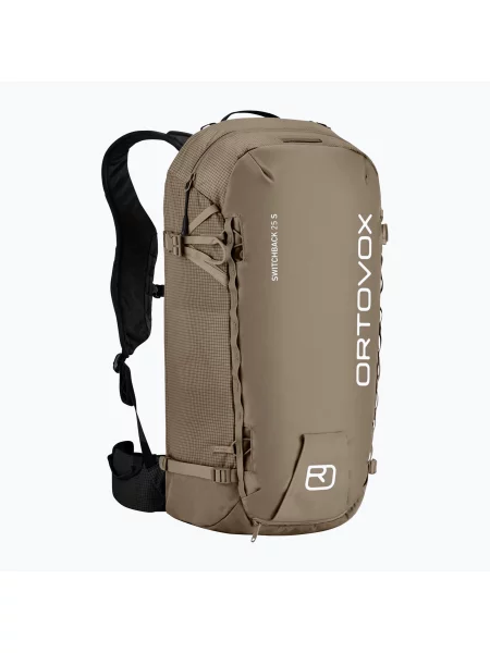 Дамски скитуринг раница ORTOVOX Switchback 25 l S dark linen бежово