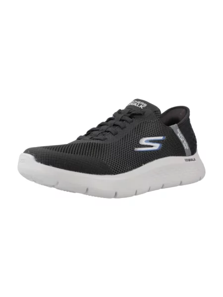 Sneakersy Skechers czarne
