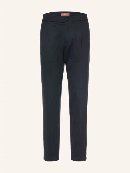 Cruna Chino Kalhoty Mitte Extra Slim Fit tmavě modrá