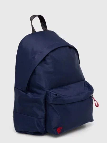 U.S. Polo Assn. plecak granatowy duży gładki