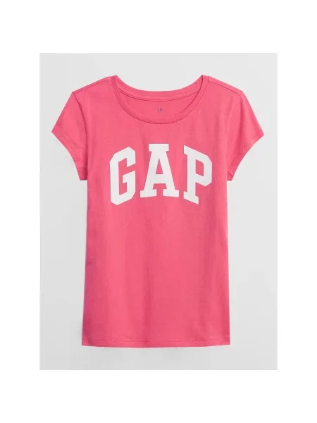 Gap Majica Roza bela