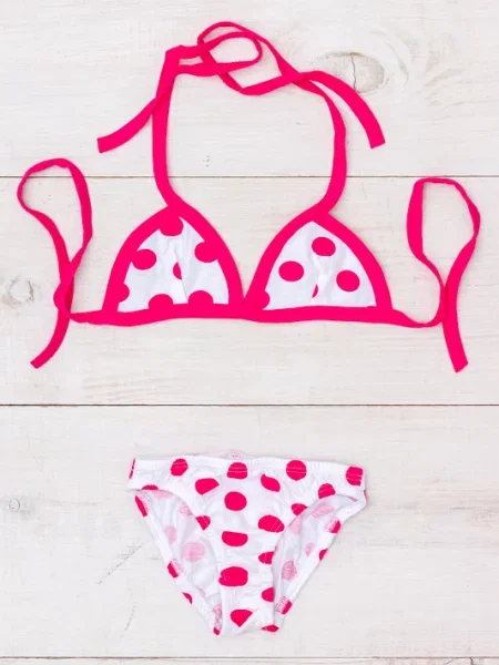 Дитячий Купальник Носи своє малиновий