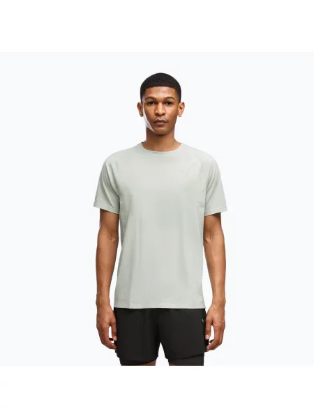 Tricou de alergare pentru bărbați PUMA Run Velocity Tee Tri-Blend creme de mint mentă