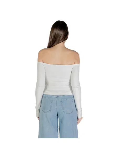 Tričko s dlhými rukávmi Tommy Hilfiger béžová