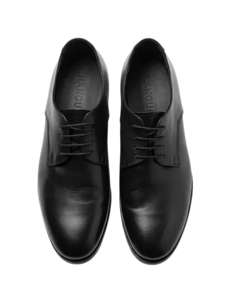 Pantofi derby Sangue negru