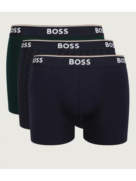 BOSS BLACK Chiloți boxer Power Des negru