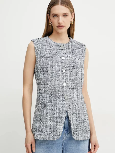 Telovnik Guess SADIE siva