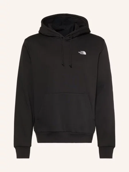 The North Face Mikina S Kapucí Evolution Simple Dome černá