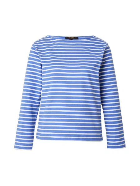 King Louie Tričko Britney královská modrá bílá