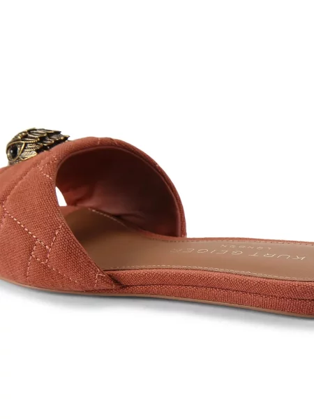 Шлепанцы Kurt Geiger London без каблука