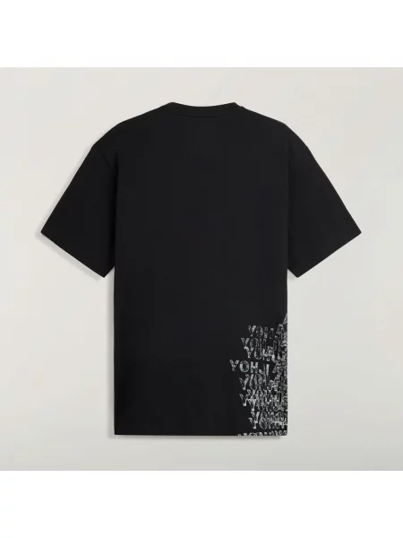 Krótka koszulka Adidas z krótkim rękawem czarna