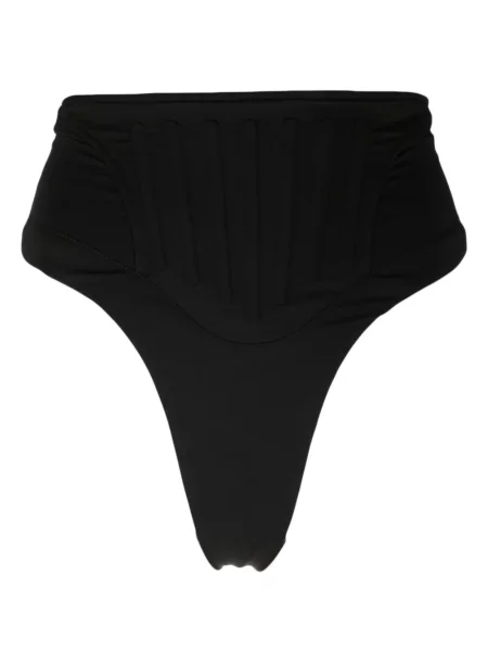 Bikini Mugler negru
