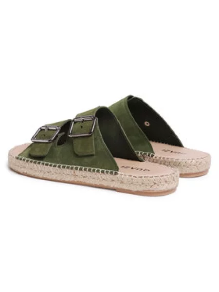 QUAZI Espadrilky zelená