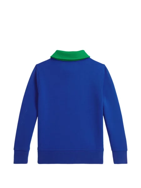 Koszulka polo dziecięca Polo Ralph Lauren niebieska