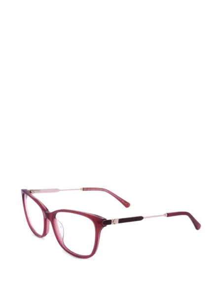 Ochelari de soare Kate Spade cu autograf roz