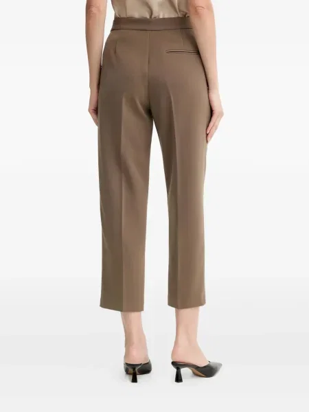Cropp pantaloni Isabelle Blanche maro