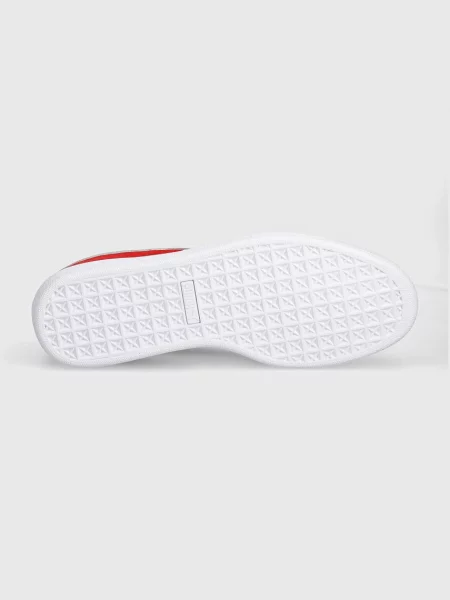 Puma velúr sportcipő Suede Classic piros