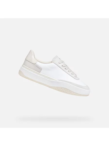 Geox sneakers din piele D DYNAMIA alb