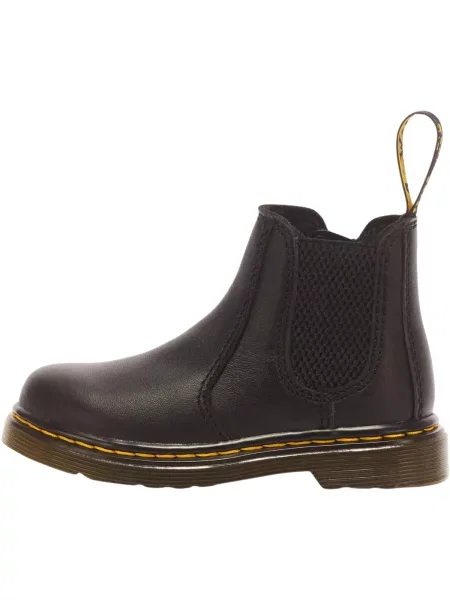 Gyerek félcipő Dr. Martens fekete