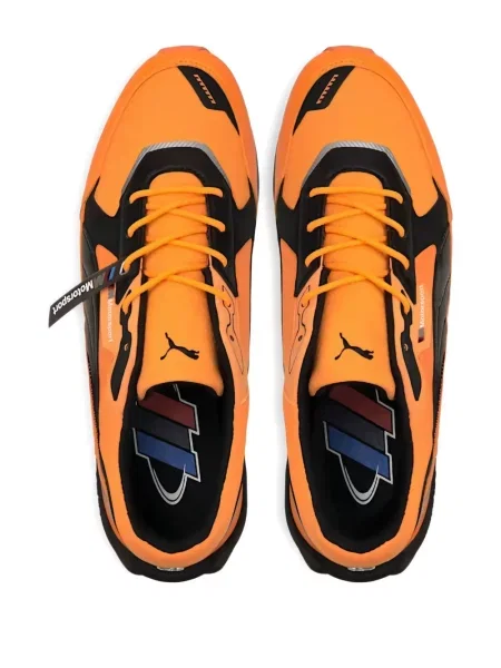 Sneakerși Puma BMW portocaliu